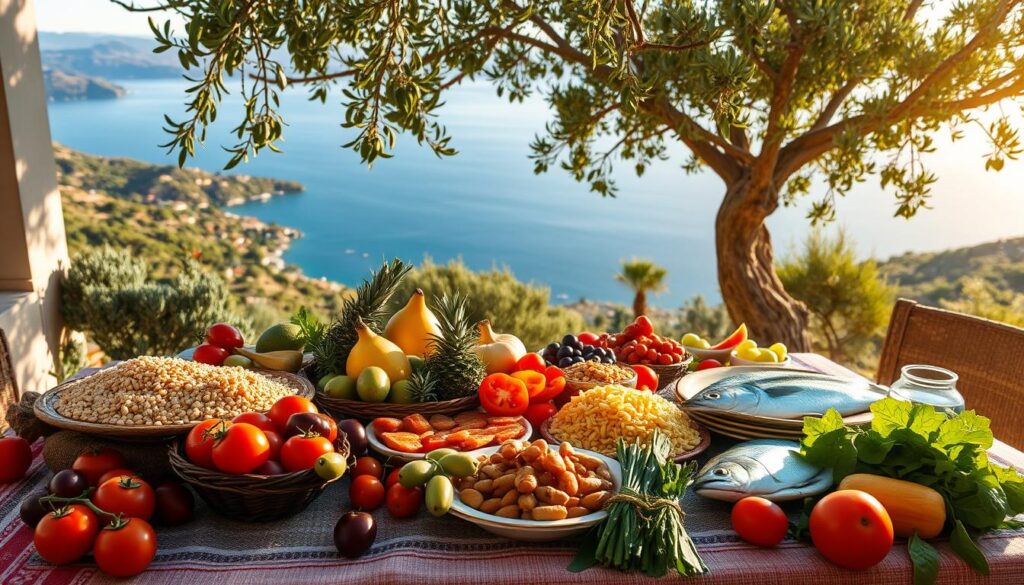 Mediterranean diet longevity